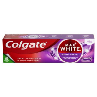 Colgate Pasta Dinti 75Ml Max White Purple Reveal