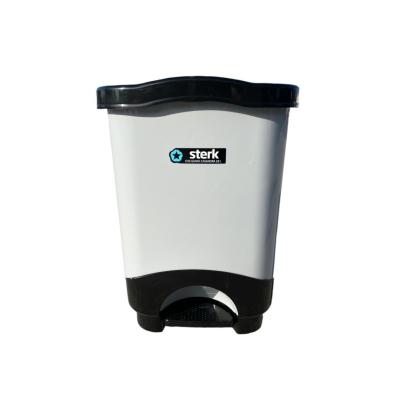 Sterk Cos Gunoi Cu Pedala 13L Casandra