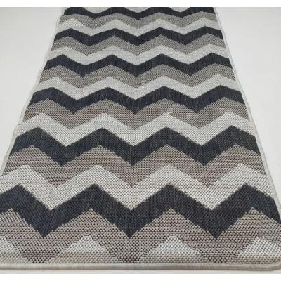 Covor Bucatarie, Flex Antiderapant 19641/08, Gri Negru 75x150 cm