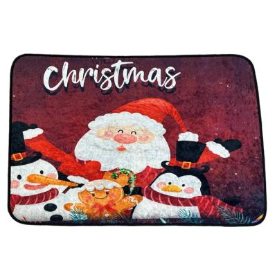 Covor Decorativ Craciun 40x60cm Multicolor