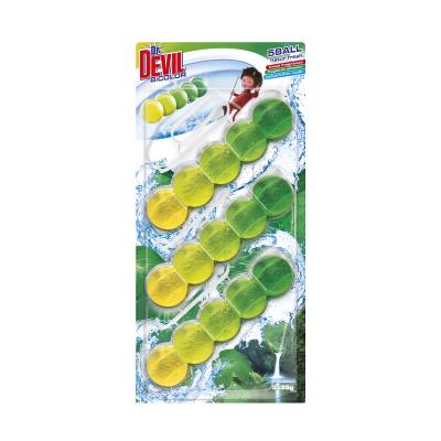 Dr Devil Odorizant Wc 5 Bile BiCOLOR 3x35g Natur Fresh