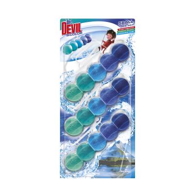 Dr Devil Odorizant Wc 5 Bile BiCOLOR 3x35g Polar Aqua