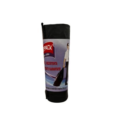 Egepack Saci Menaj cu snur 240L 10Buc/Set Negru