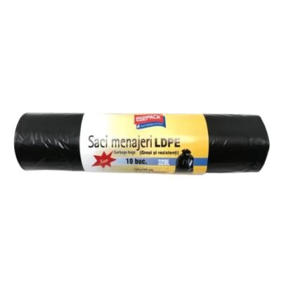 Egepack Saci Menaj 320L 10Buc/Set Negru