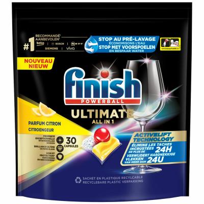 Finish Ultimate Plus Tablete Masina Spalat Vase 30Buc/Set