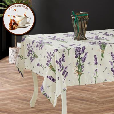 Pucioasa Fata de masa 100% Bumbac, impermeabila, ANTIMURDĂRIRE 180x320cm 86891