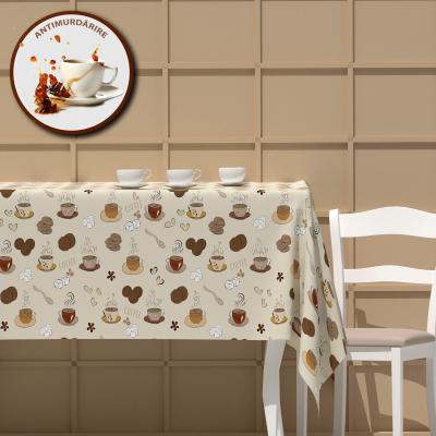 Pucioasa Fata de masa 100% Bumbac, impermeabila, ANTIMURDĂRIRE 180x320cm 86911