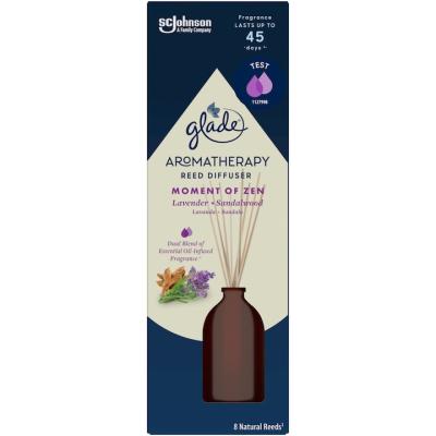 Glade Odorizant cu Betisoare 80ml Moment of Zen Lavanda/Lemn de santal