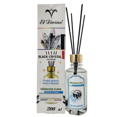 Harnicuta Odorizant cu Betisoare 200ml Black Crystal