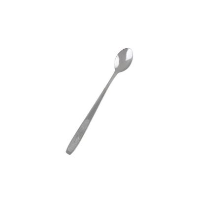 Icos Lingurita Inox Coada Lunga Roza 3Buc/Set