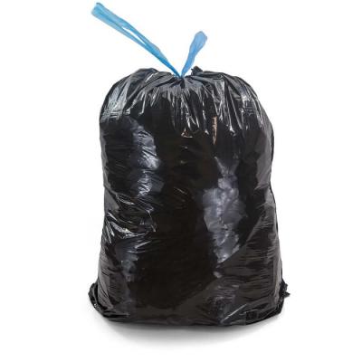 Egepack Saci Menaj cu snur 35L 15Buc/Set Negru