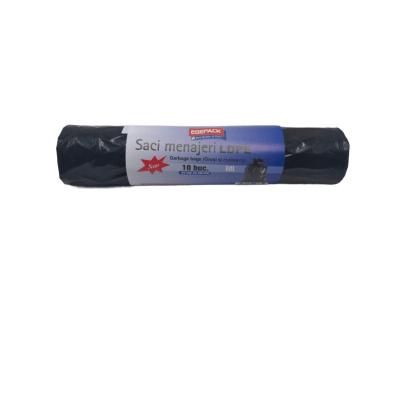 Egepack Saci Menaj 60L 10Buc/Set Negru
