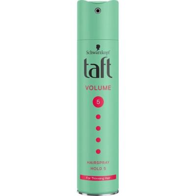 Taft Fixativ 250ml  Mega Strong Hold Nr 5 formula vegana