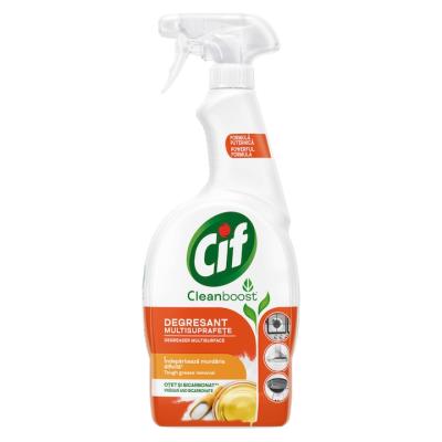 Cif Green Spray Degresant Universal 750ml Otet si Bicarbonat