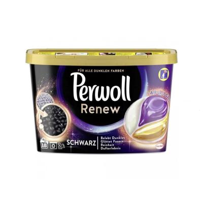 Perwoll Capsule 21Buc/set Renew Care Black