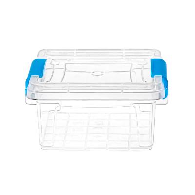Alisan Cutie Depozitare Alimente Rotunda Transparenta cu manere si capac Mara 350ml