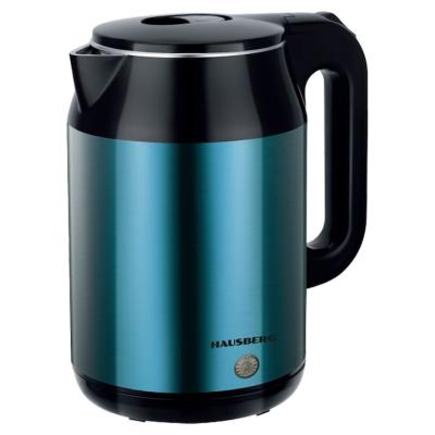 Hausberg Cana Fierbator, 1800W, 2.2L oprire automata, indicator luminous, Bleu-Negru HB-3623BL