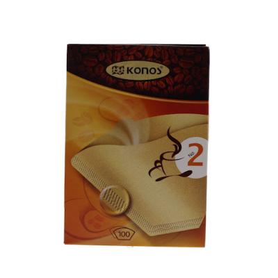 Konos Filtru Cafea Marimea 2 100buc/set