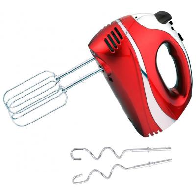 Voltz Mixer 300W, 5 viteze+ Turbo, Rosu V51110E