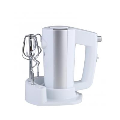 Voltz Oliver Mixer 300W, 5 trepte viteza, cu suport pentru mixer si accesorii, Alb R51110K-ALB
