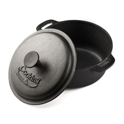 Cooking by Heinner Oala antiaderenta FONTA cu capac 24x10.8 cm, 3.8 L