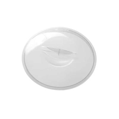 Alisan Capac pentu Galeata Plastic 10L Transparent  Rotund 28cm