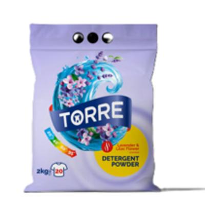 Torre Detergent Automat 2Kg Color White Lavanda &amp; Liliac