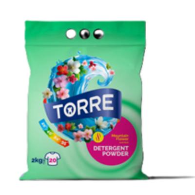 Torre Detergent Automat 2Kg Color White Flori de Munte