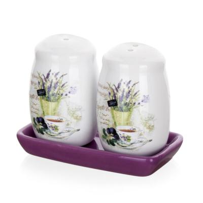 Set Sare Si Piper Ceramic 2Buc/Set