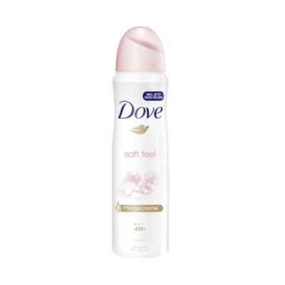 Dove Deodorant antiperspirant spray 150ml Soft Feel Peony&amp;Amber Scent