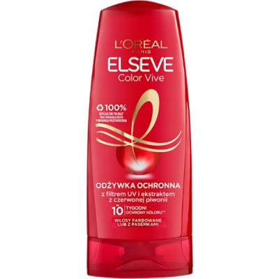 Loreal Elseve Balsam 250ml Color Vive pentru par vopsit