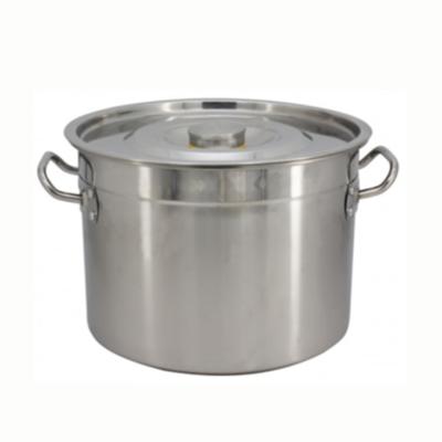 Brio Oala inox cu capac  inox 30X20cm 14L 105137