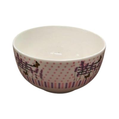 Castron / Bol Ceramica 13Cm decor color 400ml S522
