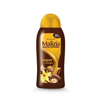 Malizia Gel Dus 300Ml Argan &amp; Vanilie