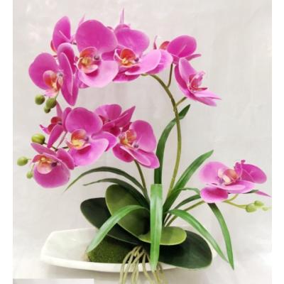 Flori Artificiale Orhidee Buchet in Ghiveci A10326