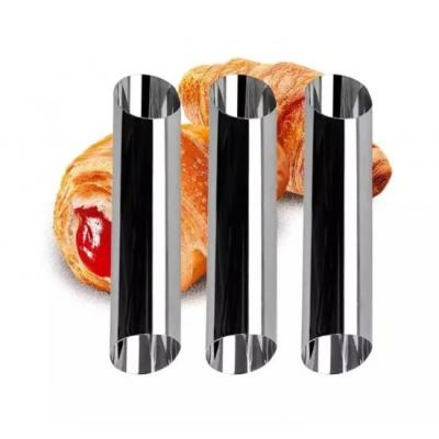 Forma metalica cilindrica pentru rulouri 12,5cm 3buc/set