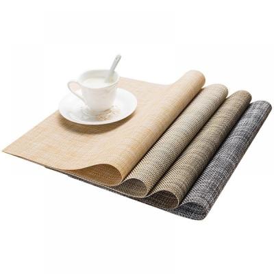 Set Masa Napron Suport Farfurie PVC 45x30cm 6 bucati A04055