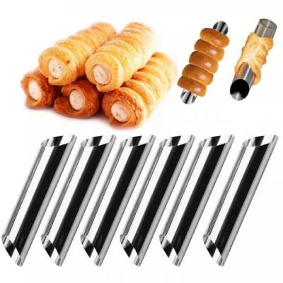 Forma metalica cilindrica pentru rulouri 12,5cm 6buc/set A09982