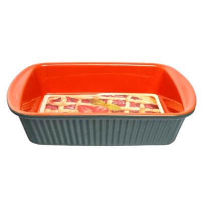 Tava Copt Ceramica Compozit 28x14.5x8cm A12003