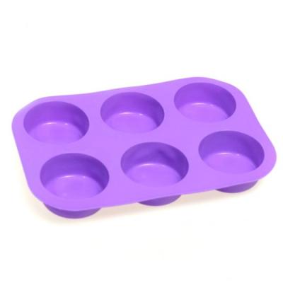Tava Silicon Antiaderenta 6 Briose 25x17x3cm A12442