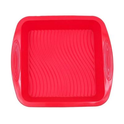Tava Antiaderenta Silicon pentru copt 26x26x5cm A12577