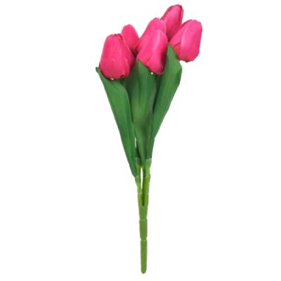 Flori Artificiale Buchet Lalele 35cm A80025