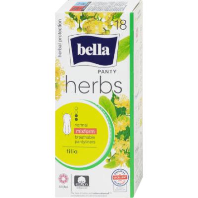 Bella Absorbante Zilnice Herbs 18Buc/Set Panty flori tei