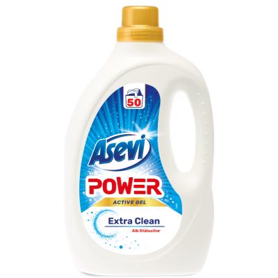 Asevi Detergent Lichid Rufe 2.5L Power Extra Clean 50 Spalari
