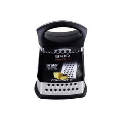 Brio Metallica Razatoare 4 Fete CONFORT 103202