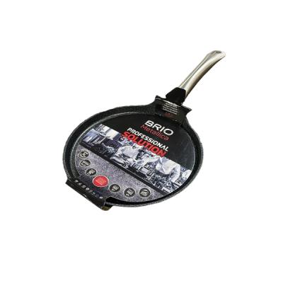 Brio METALLICA Tigaie Clatite Antiaderenta Aluminiu Forjat Profesionala 25cm 104810