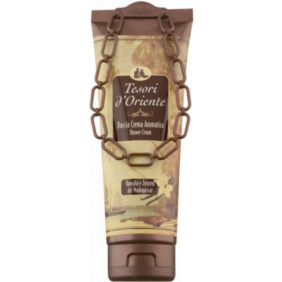 Tesori Gel Dus 250ml Vanile&amp; Ghimbir de Madagascar