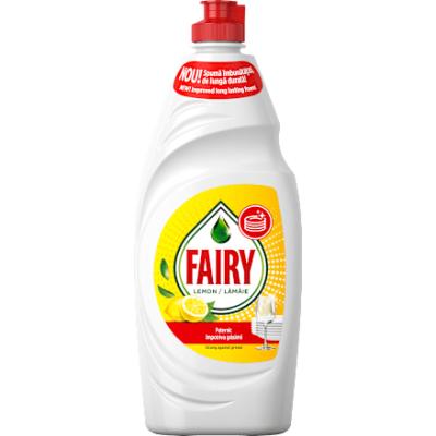 Fairy Detergent Vase 750ml Lemon