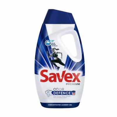 Savex Detergent Lichid 1.71L Premium Odor Defence 38 spalari