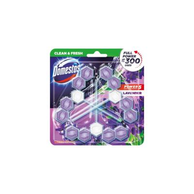 Domestos Odorizant WC Bile 5IN1 3X55G Lavanda